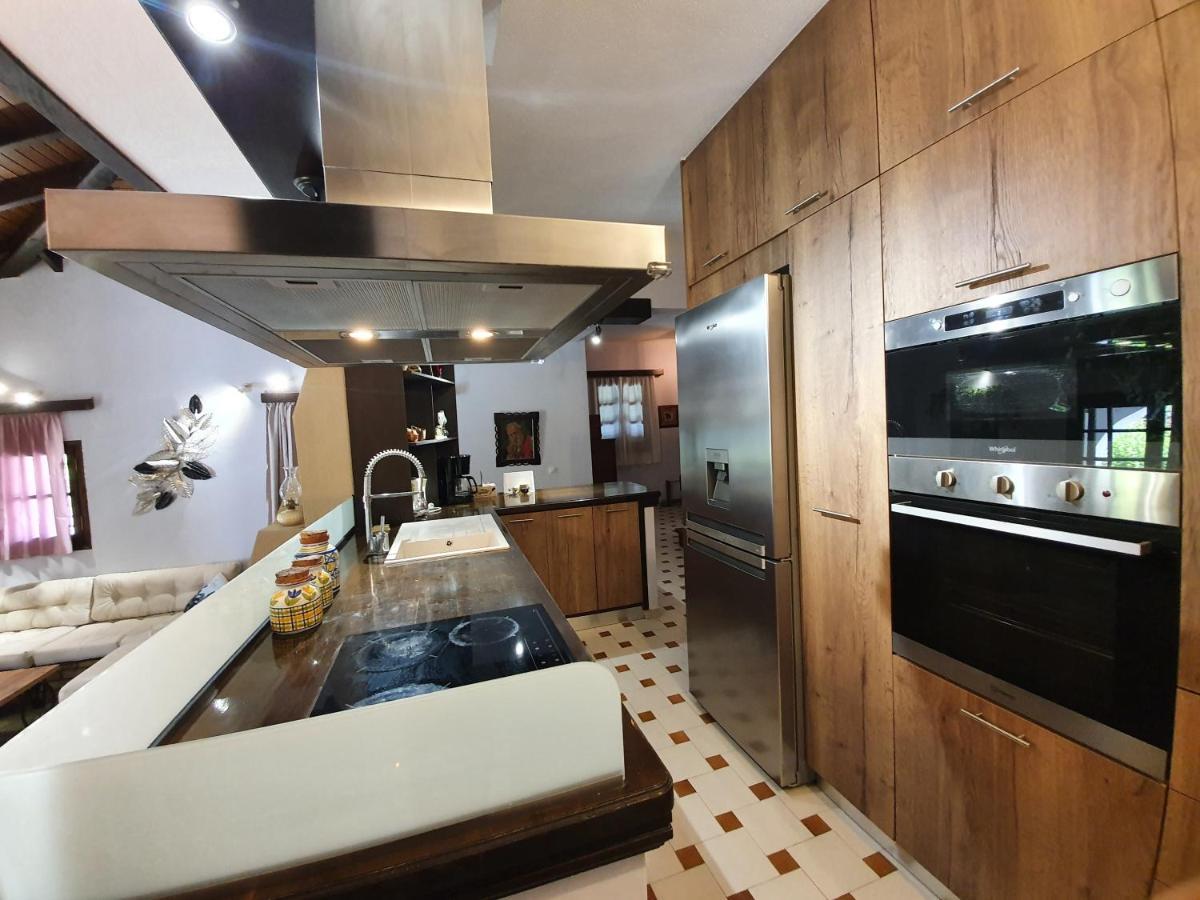 Villa Georgia Acharavi  Dış mekan fotoğraf