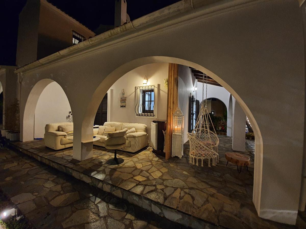 Villa Georgia Acharavi  Dış mekan fotoğraf