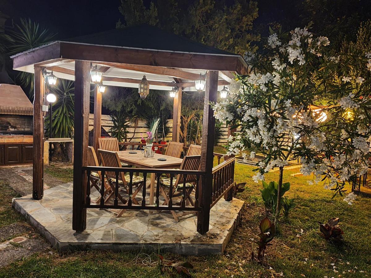 Villa Georgia Acharavi  Dış mekan fotoğraf