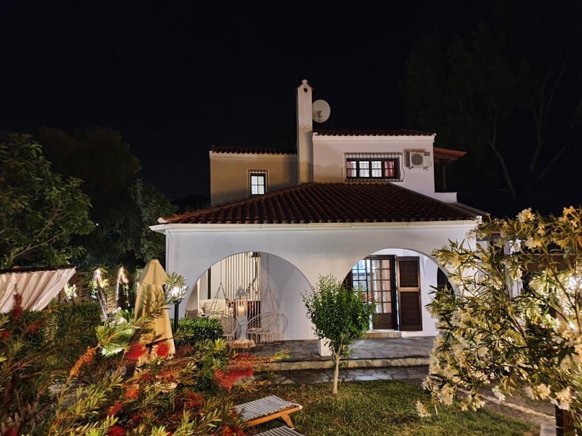 Villa Georgia Acharavi  Dış mekan fotoğraf