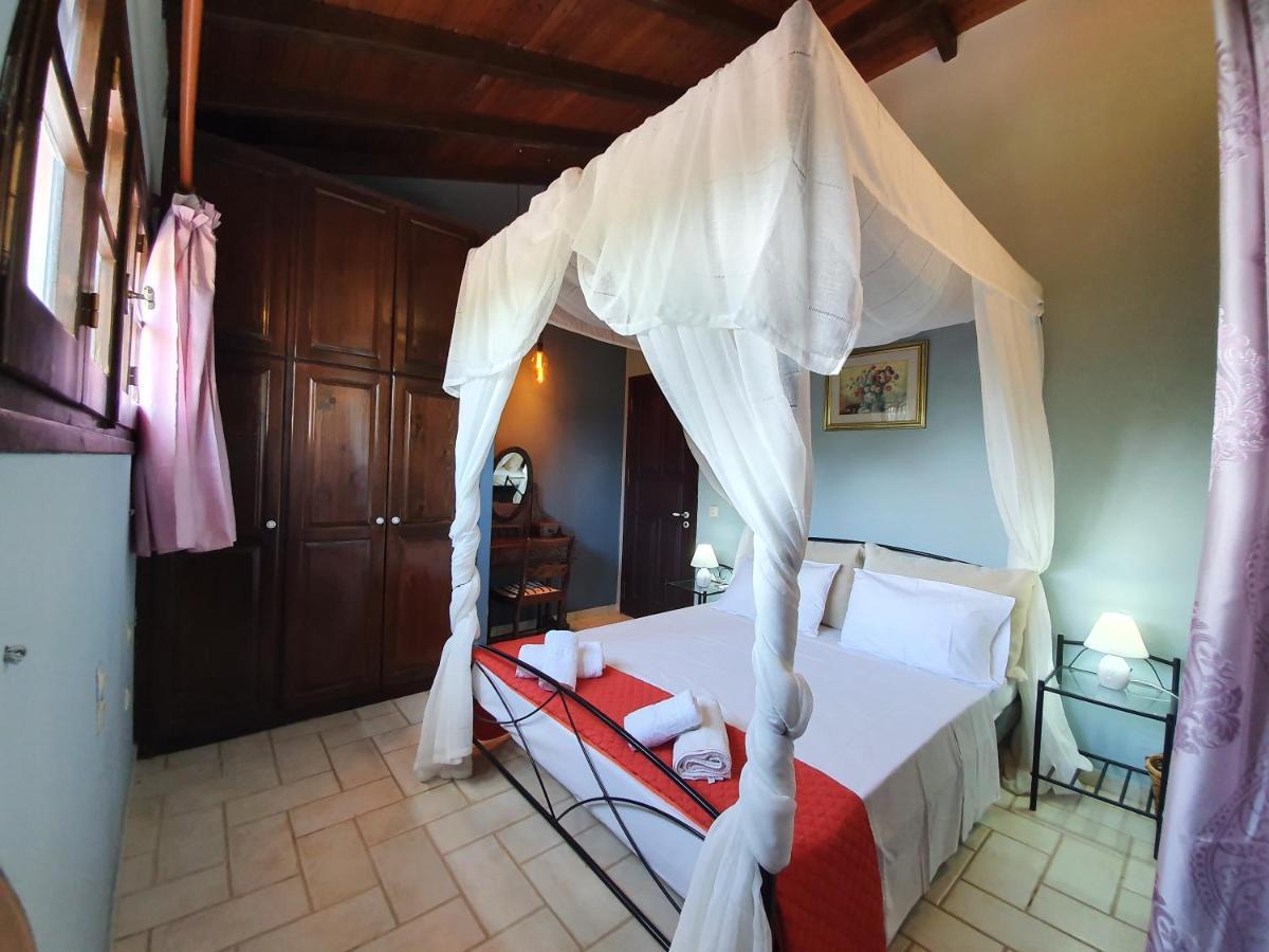Villa Georgia Acharavi  Dış mekan fotoğraf