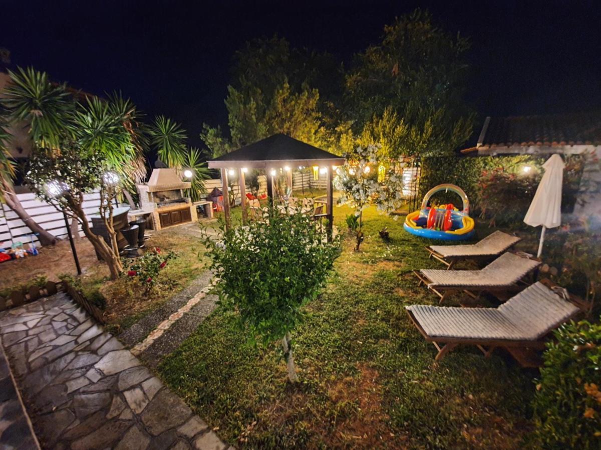Villa Georgia Acharavi  Dış mekan fotoğraf