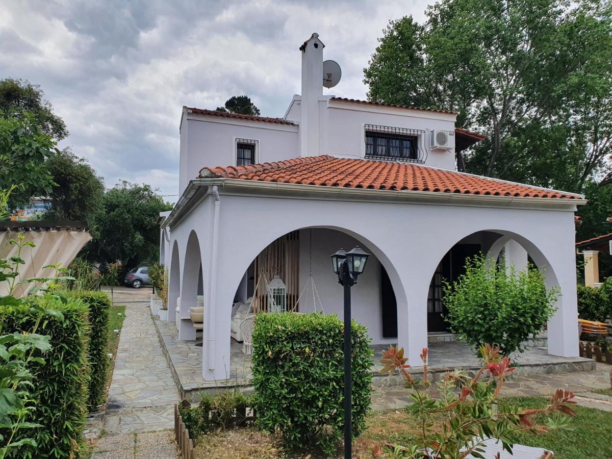 Villa Georgia Acharavi  Dış mekan fotoğraf