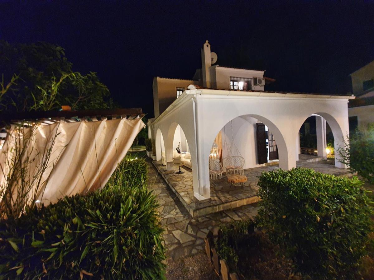 Villa Georgia Acharavi  Dış mekan fotoğraf