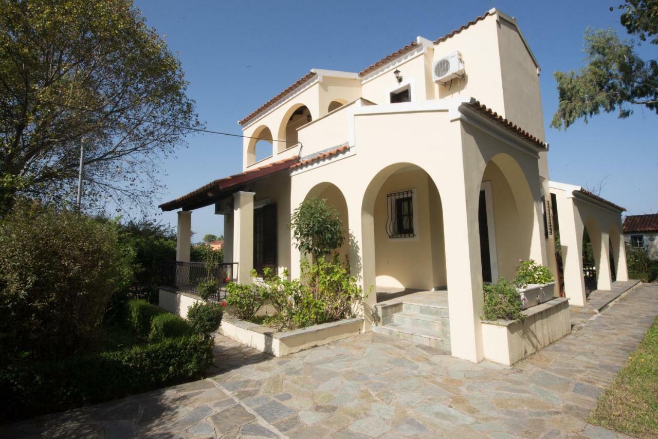 Villa Georgia Acharavi  Dış mekan fotoğraf